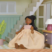 Tender Leaf Wooden Doll - Lola