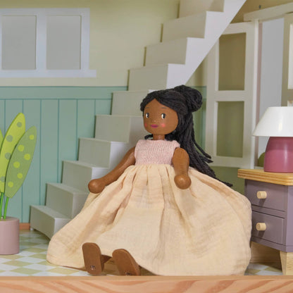 Tender Leaf Toys Wooden Doll - Lola