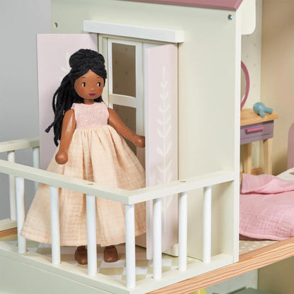 Tender Leaf Toys Wooden Doll - Lola