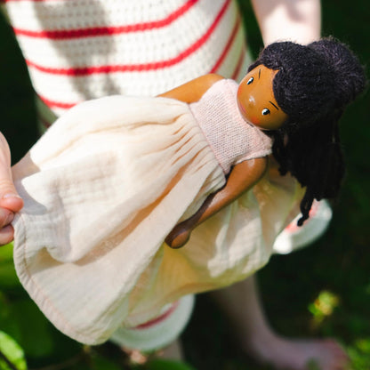 Tender Leaf Toys Wooden Doll - Lola