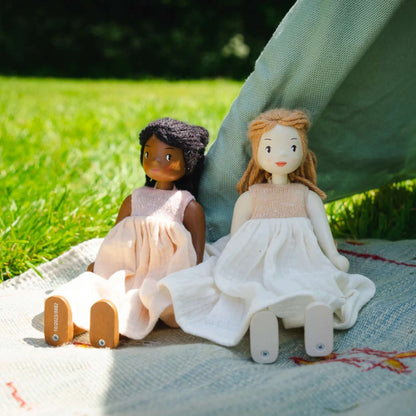 Tender Leaf Toys Wooden Doll - Lola