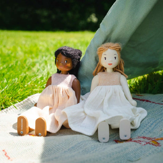 Tender Leaf Toys Wooden Doll - Lola