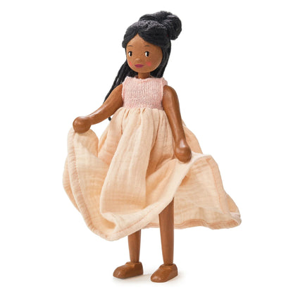 Tender Leaf Toys Wooden Doll - Lola