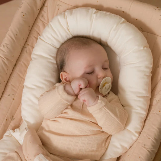 Nobodinoz Growing Green Bouncer Newborn Twill Insert
