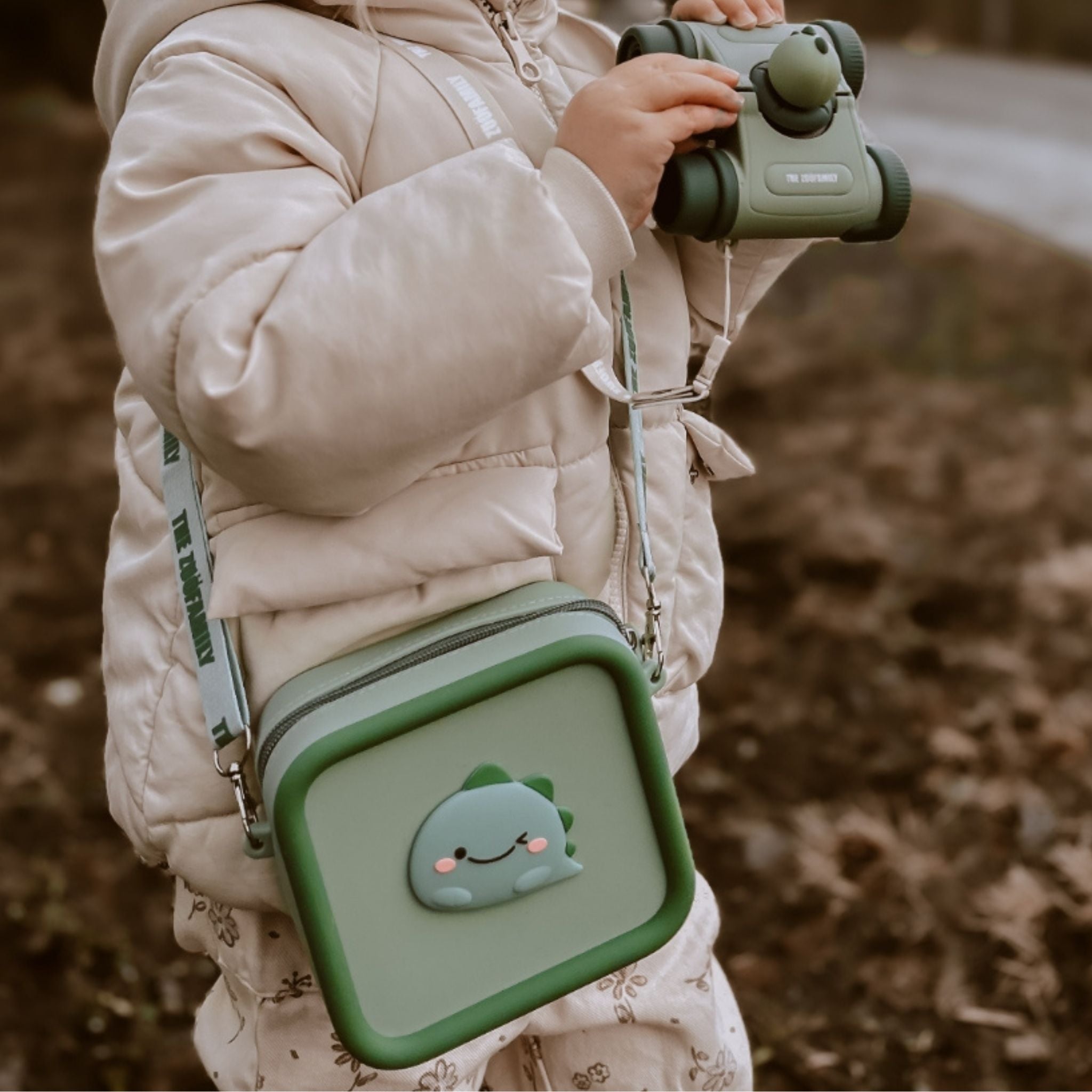 The Zoofamily Camera Bag - Dino | Scandiborn