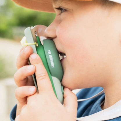 Zoofamily Walkie Talkie - Dino Green