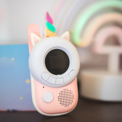 Zoofamily Walkie Talkie - Unicorn/Fox