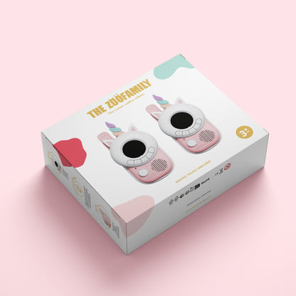 Zoofamily Walkie Talkie - Unicorn