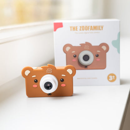 Zoofamily Zoo Friends Digital Camera - Bear