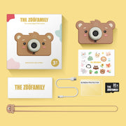 Zoofamily Zoo Friends Digital Camera - Bear