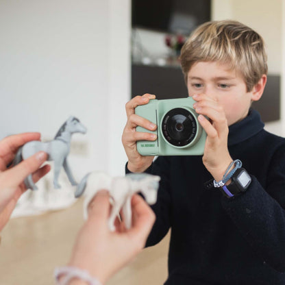 Zoofamily Zoo Print Digitial Camera - Dino Green