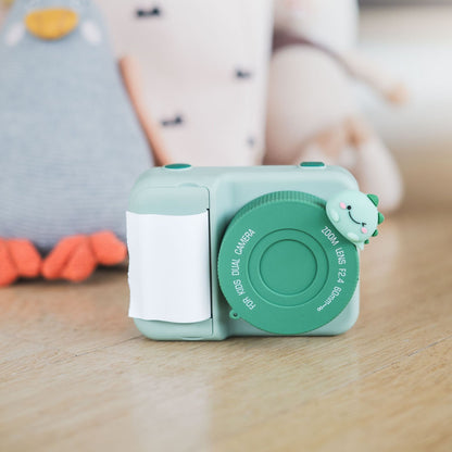 Zoofamily Zoo Print Digitial Camera - Dino Green