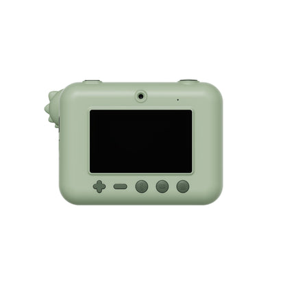 Zoofamily Zoo Print Digitial Camera - Dino Green