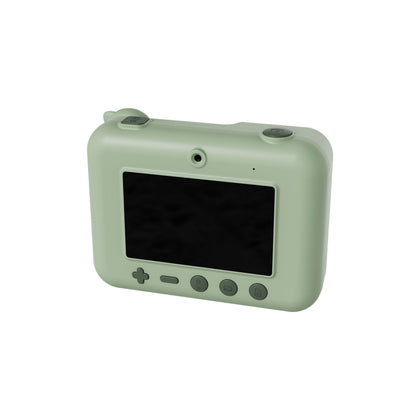 Zoofamily Zoo Print Digitial Camera - Dino Green
