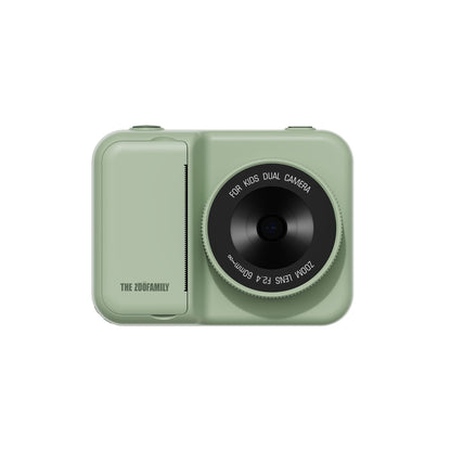 Zoofamily Zoo Print Digitial Camera - Dino Green