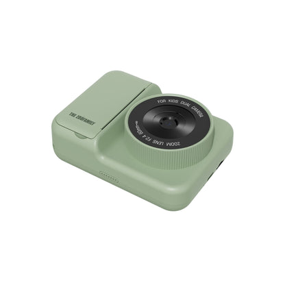 Zoofamily Zoo Print Digitial Camera - Dino Green
