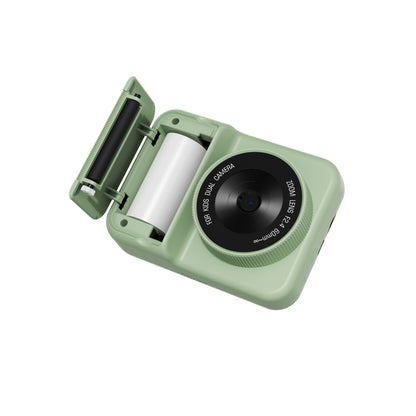 Zoofamily Zoo Print Digitial Camera - Dino Green