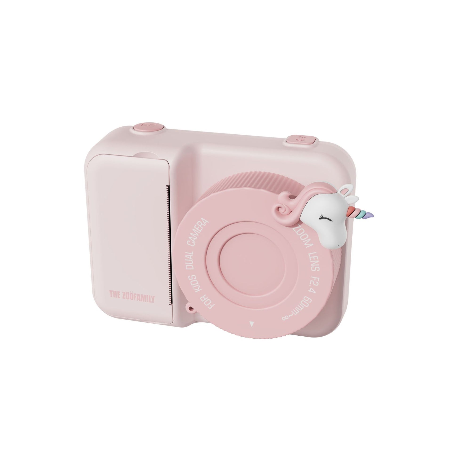 The Zoofamily Zoo Print Digital Camera Unicorn Scandiborn