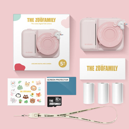 The Zoofamily Zoo Print Digital Camera - Unicorn