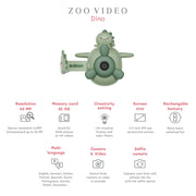 Zoofamily Zoo Video Camera - Dino Green