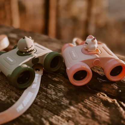 The Zoofamily Zoo Eyes Binoculars - Unicorn