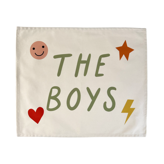 Kid Of The Village The Boys Banner