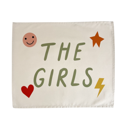 Kid Of The Village The Girls Banner