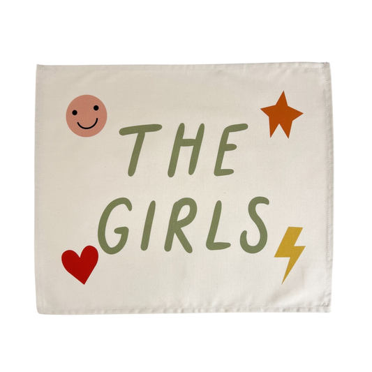 Kid Of The Village The Girls Banner