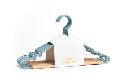 Mustard Made The Hangers