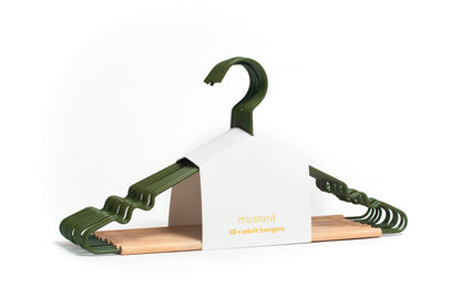 Mustard Made The Hangers