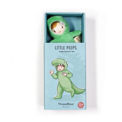 ThreadBear Design Little Peeps Danny Dinosaur
