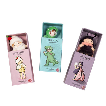 ThreadBear Design Little Peeps Cherry Ice Cream