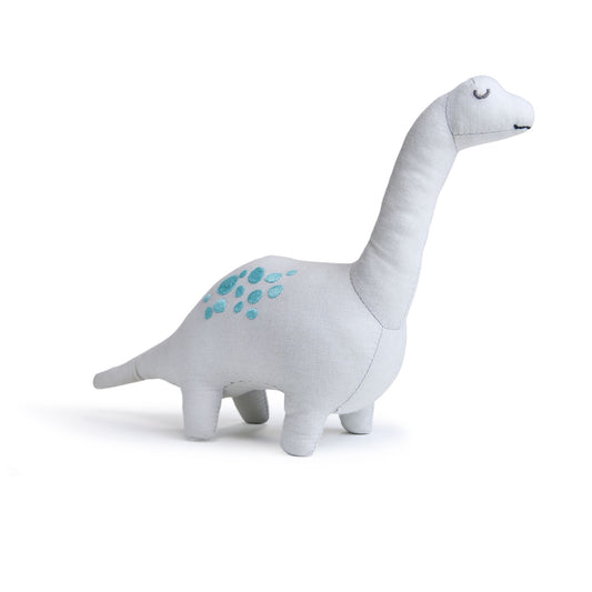 ThreadBear Bronty Linen Dinosaur
