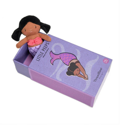 ThreadBear Little Peeps Molly Mermaid