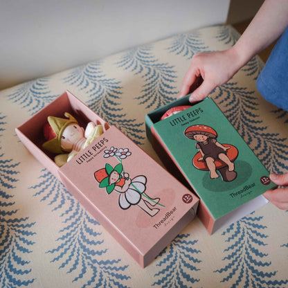 ThreadBear Little Peeps Poppy Strawberry