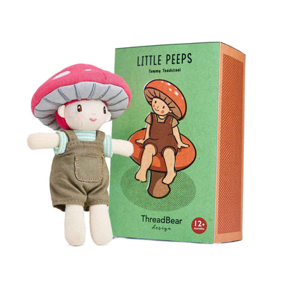 ThreadBear Little Peeps Tommy Toadstool