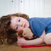 ThreadBear Design Dudley Pull Along Dog