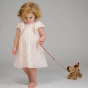 ThreadBear Design Dudley Pull Along Dog