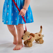 ThreadBear Design Dudley Pull Along Dog