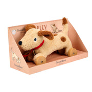 ThreadBear Design Dudley Pull Along Dog