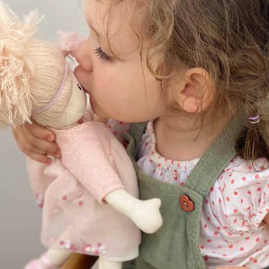 ThreadBear Design Rag Doll - Amelie