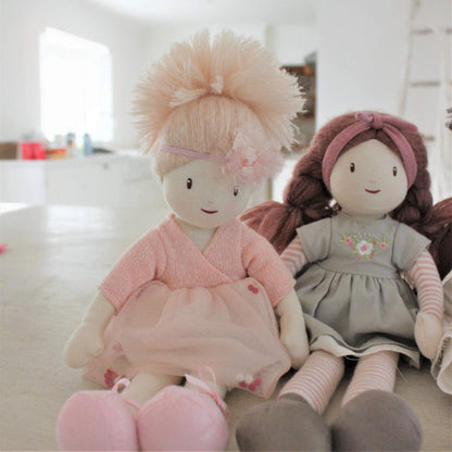 ThreadBear Design Rag Doll - Amelie