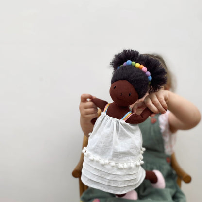 ThreadBear Design Rag Doll - Esme
