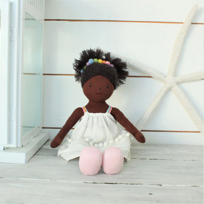 ThreadBear Design Rag Doll - Esme