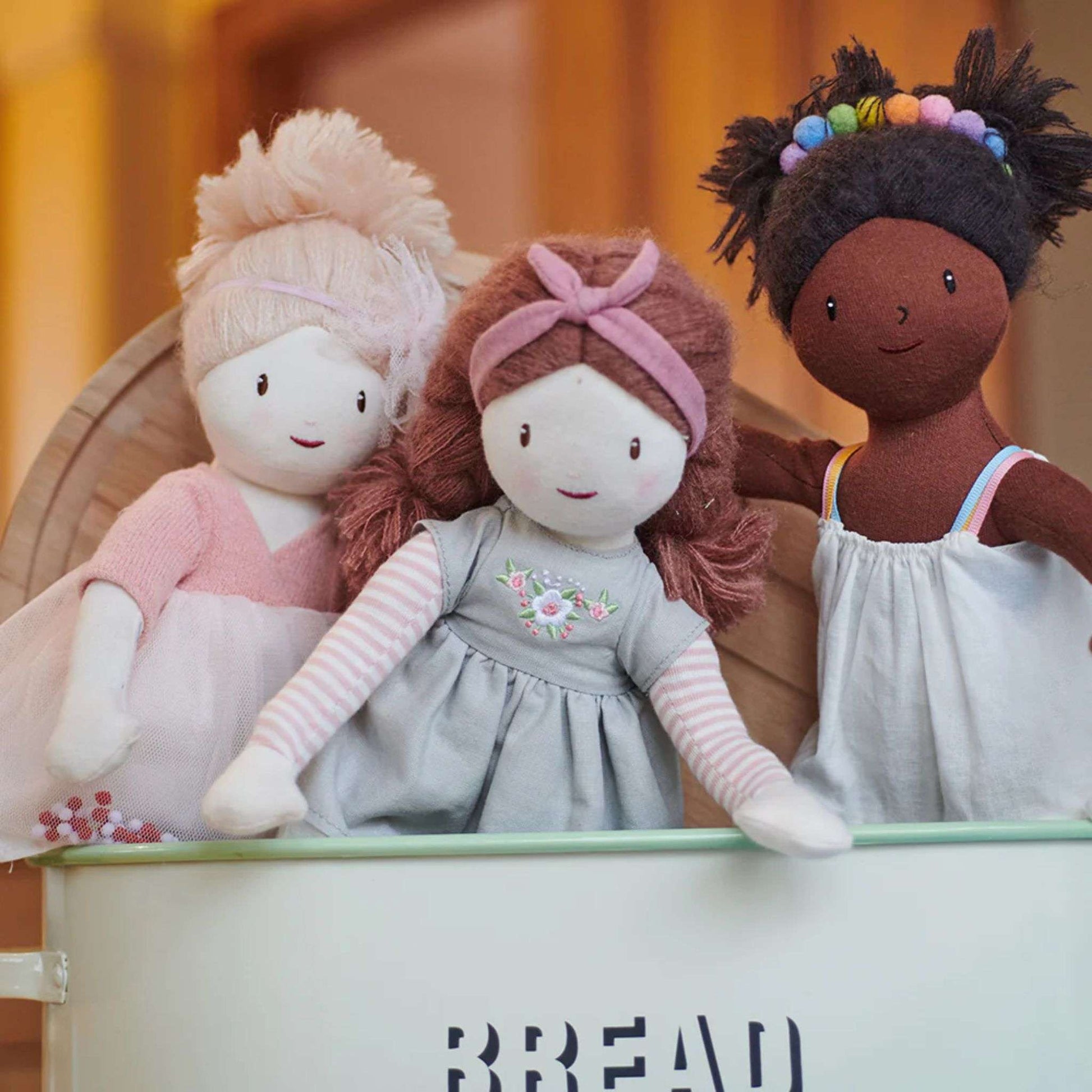 ThreadBear Design Rag Doll Esme Scandiborn