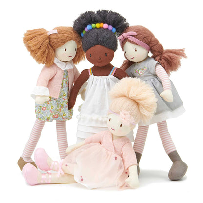 ThreadBear Design Rag Doll - Esme