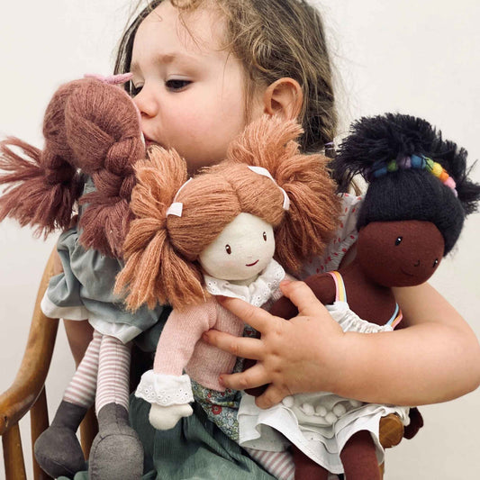 ThreadBear Design Rag Doll - Marty