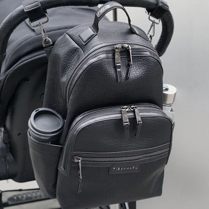 Tiba + Marl Elwood 2.0 Changing Backpack - Black