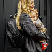 Tiba + Marl Elwood 2.0 Changing Backpack - Black