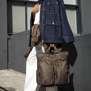Tiba + Marl Ozzy Changing Tote Backpack 2.0 - Chocolate